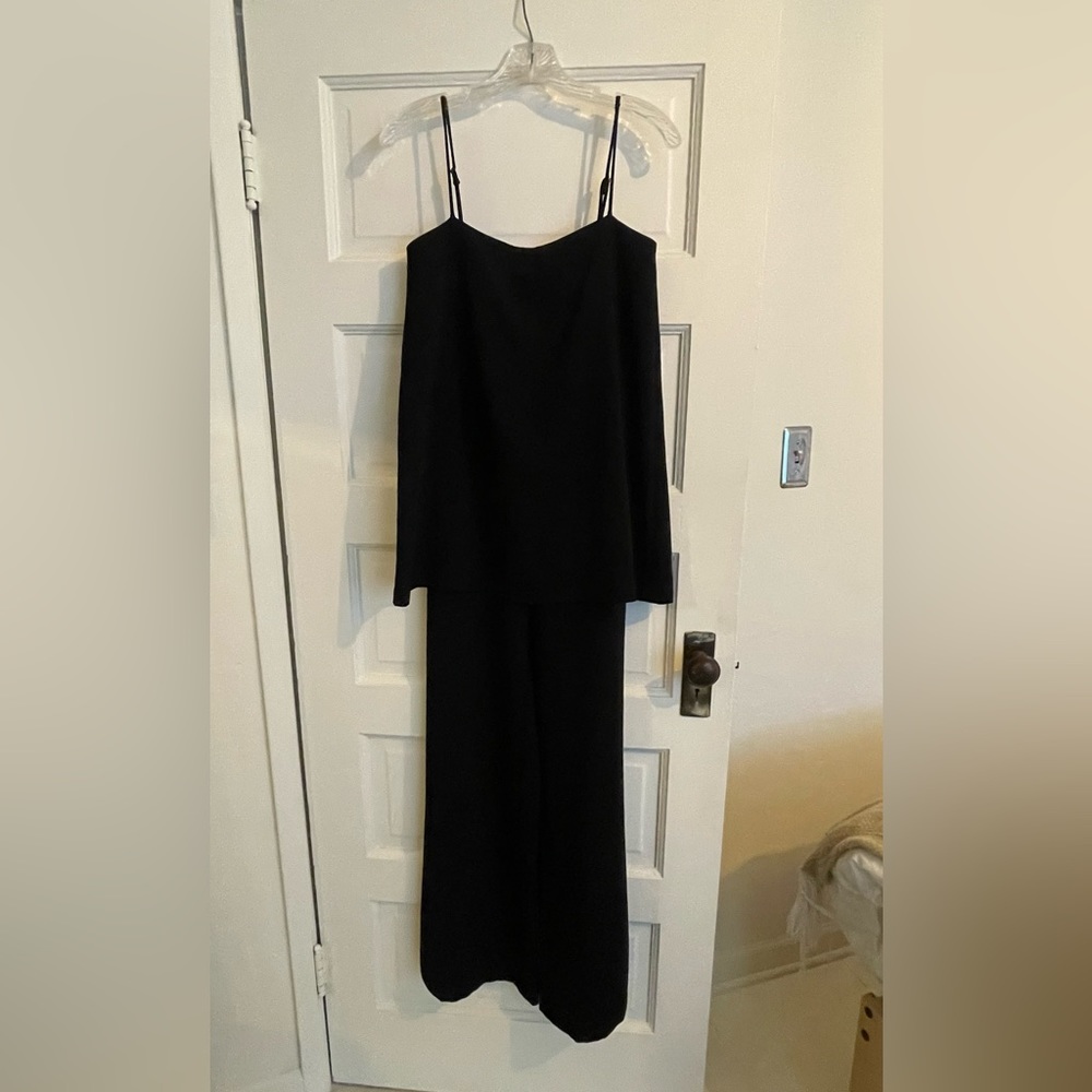Third form black jumpsuit